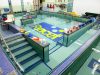 Sedute in piscina presso il Riacef a Modena